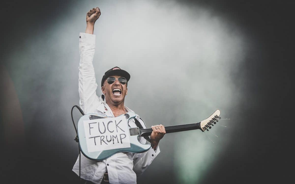 Rage Against The Machine s&rsquo;engage à boycotter les salles de concert qui utilisent des systèmes de reconnaissance faciale