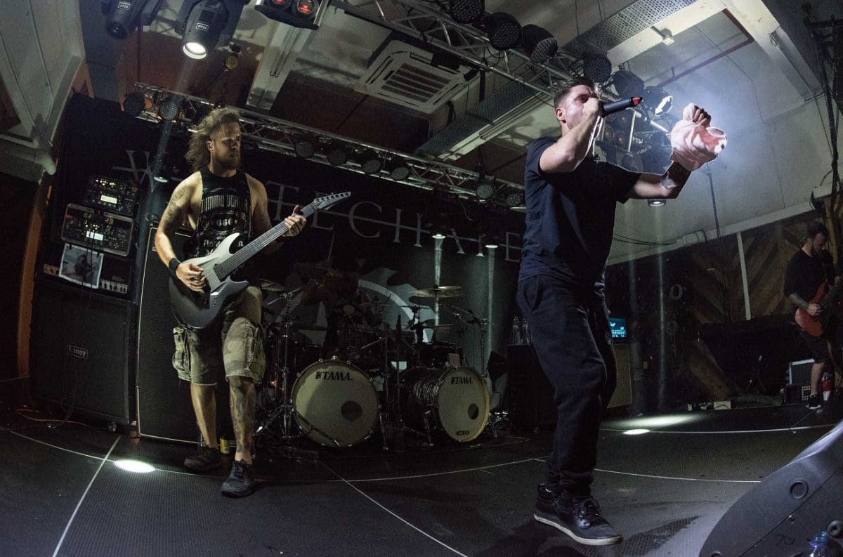 Whitechapel annonce son nouveau single, A Bloodsoaked Symphony