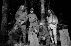 Le recrutement du capitaine Wyhovsky au sein de 1914, le groupe ukrainien de Blackened Death Metal !