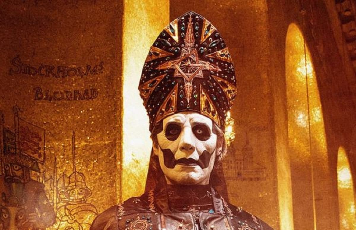 Ghost remporte l&rsquo;American Music Award de cette année dans la catégorie « Album rock préféré »