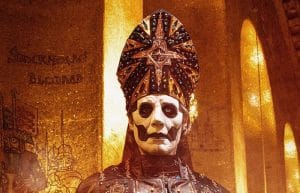 Ghost : Tobias Forge à propos de ses signatures temporelles bizarres : « Ce que vous entendez est le résultat de mes efforts pour ne pas rendre les choses difficiles »
