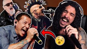 Regardez Anthony Vincent essayer d&rsquo;interpréter « 10 chansons Metal impossibles à chanter »