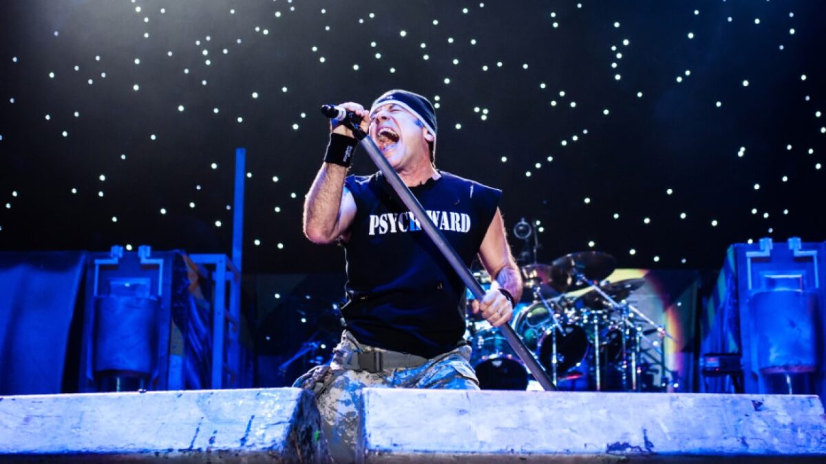 Bruce Dickinson d&rsquo;Iron Maiden reprend le travail sur son nouvel album solo