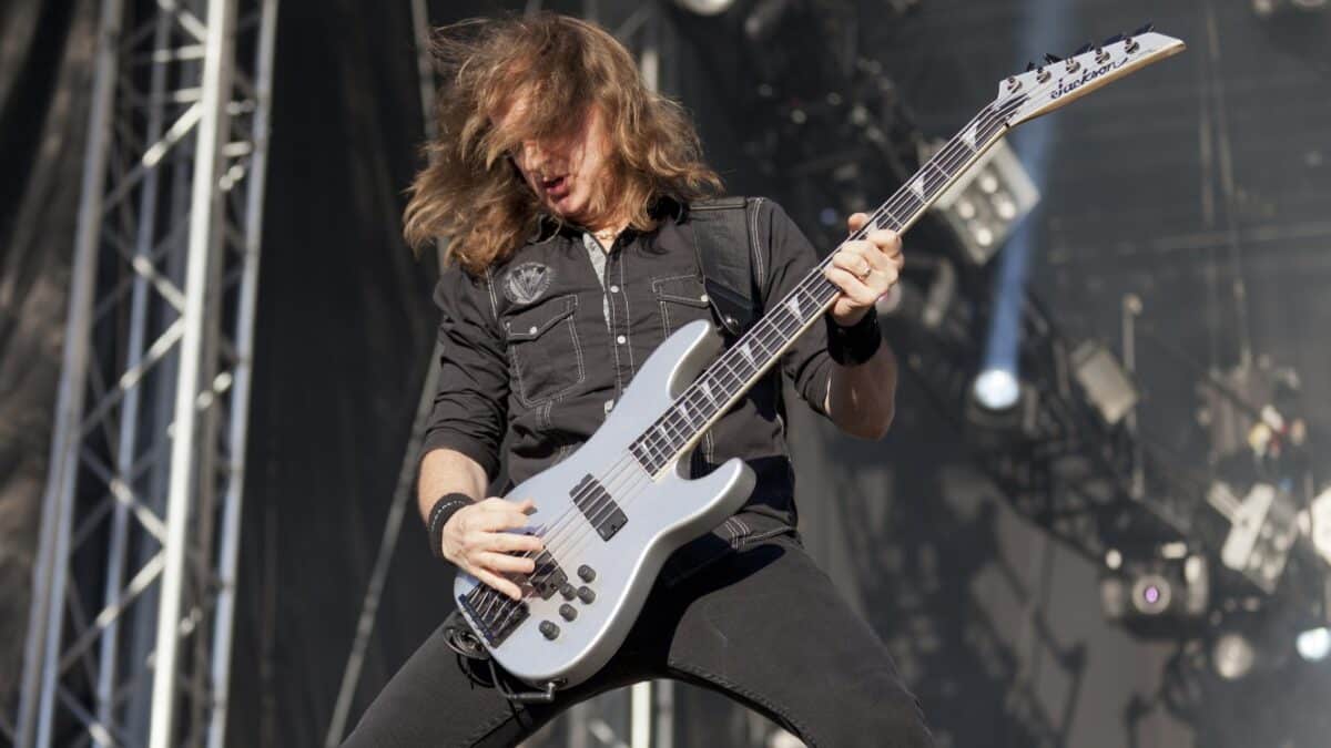 “C’est l’un de mes albums préférés” : David Ellefson va interpréter Countdown To Extinction en entier… mais pas en France