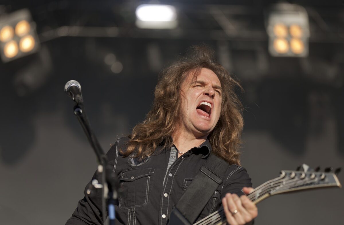 Découvrez le deuxième single, Damned, du premier projet post-Megadeth de David Ellefson, The Lucid