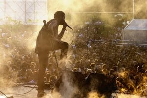 L&rsquo;ancien chanteur d&rsquo;Every Time I Die, Keith Buckley, dévoile son nouveau groupe, Many Eyes