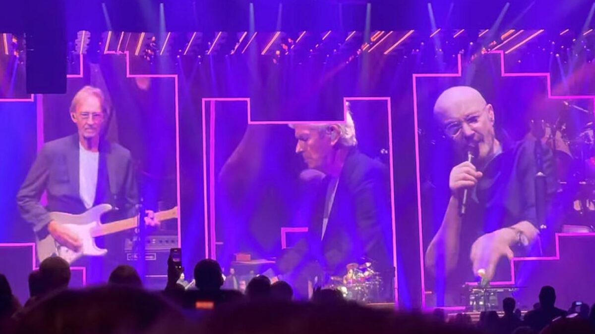 Genesis annonce les dates de sa tournée européenne pour 2022 !