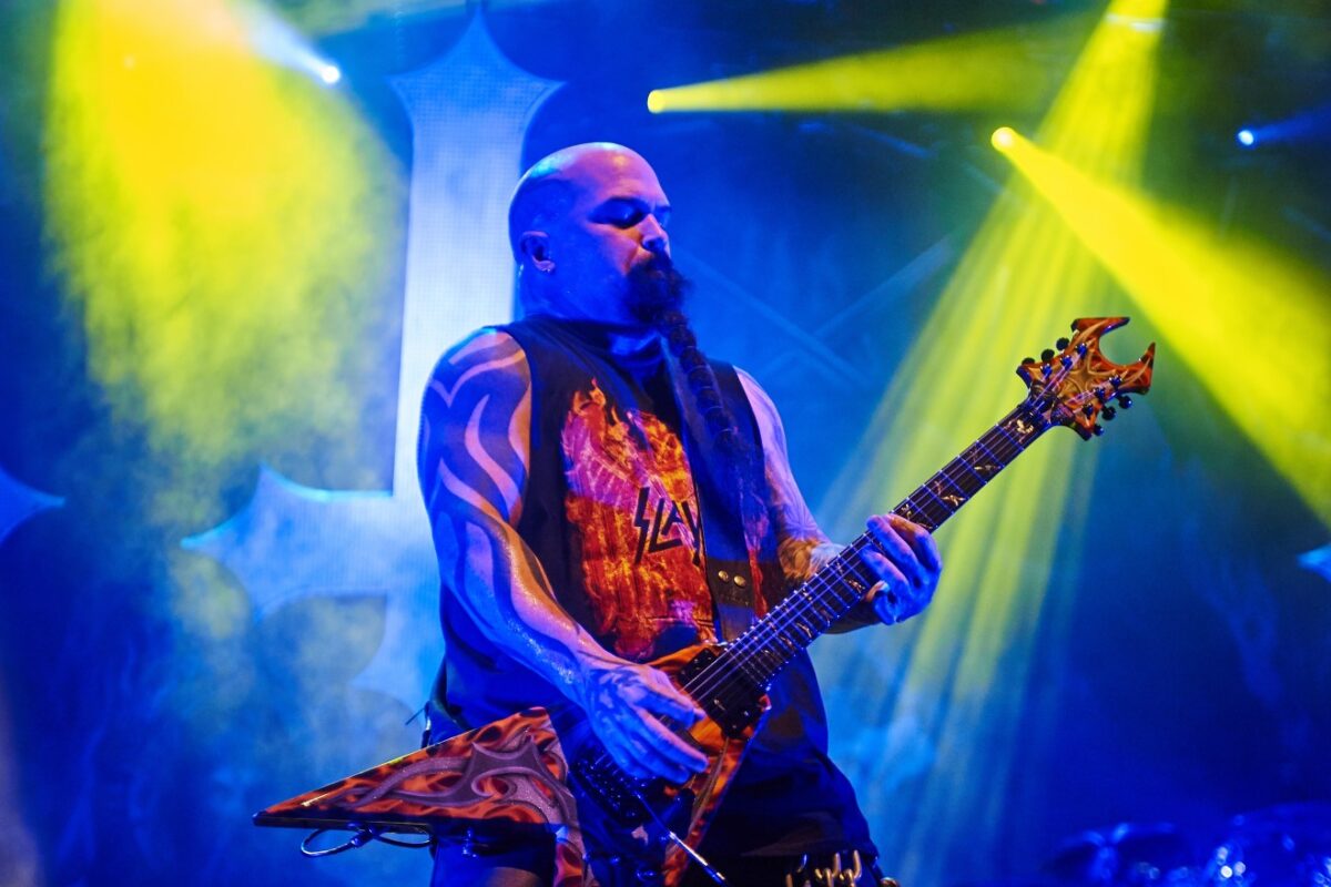 Kerry King sélectionne les albums qu&rsquo;il considère comme « parfaits » : au menu, des classiques du hard rock et du heavy metal