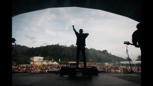 Le groupe de Metal français, Landmvrks, publie un documentaire sur sa performance au Resurrection Festival 2021