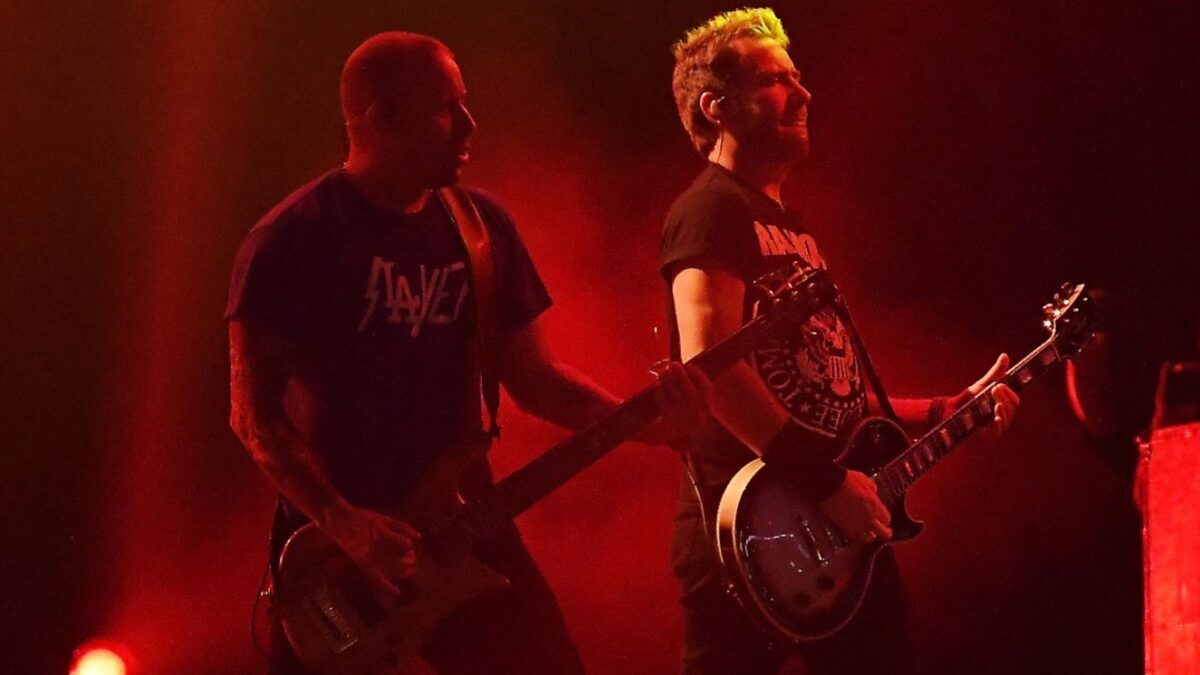 Billboard désigne Nickelback comme le plus grand groupe de rock du XXIe siècle