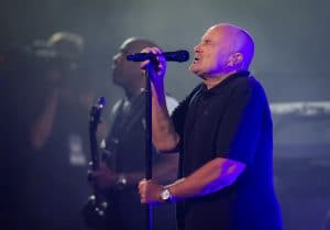 Phil Collins « peut à peine tenir une baguette », quelques jours avant la tournée de Genesis