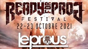 Leprous sera la tête d&rsquo;affiche de l&rsquo;édition 2021 du festival Ready For Prog en France !