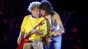 Van Halen : La fois où Sammy Hagar a littéralement gâché ses débuts aux côtés d&rsquo;Eddie Van Halen