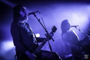 Le chanteur de Rotting Christ : « J&rsquo;arrive à la cinquantaine, je vois la vie différemment maintenant, pas de compétition, pas de stress »