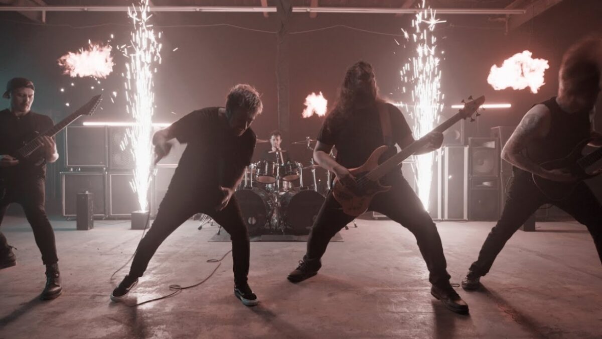 Allegaeon annonce son nouvel album, Damnum, & publie le clip vidéo du premier single, Into Embers !