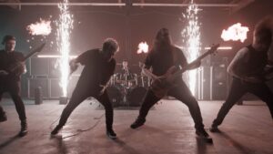 Allegaeon annonce son nouvel album, Damnum, & publie le clip vidéo du premier single, Into Embers !