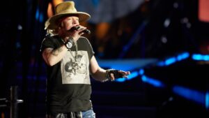 Guns N&rsquo; Roses : Axl Rose remercie les fans !