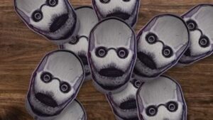 Slipknot : Le nouveau masque de Corey Taylor en sticker métallique