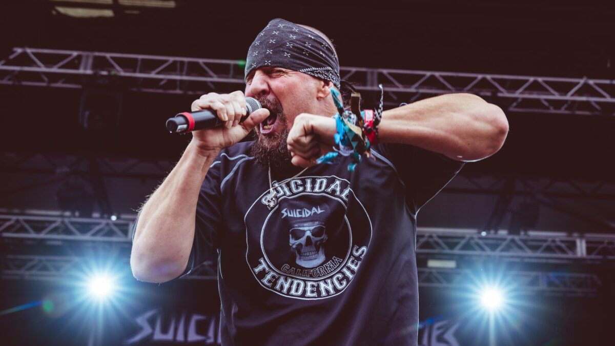 Suicidal Tendencies livre une performance explosive au Hellfest 2024 avec Jay Weinberg à la batterie