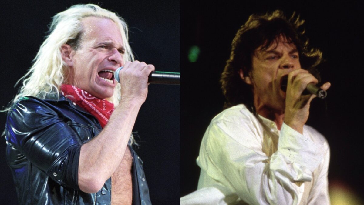 Van Halen et The Rolling Stones : Quand deux générations de légendes du Rock s&rsquo;affrontent sur scène !