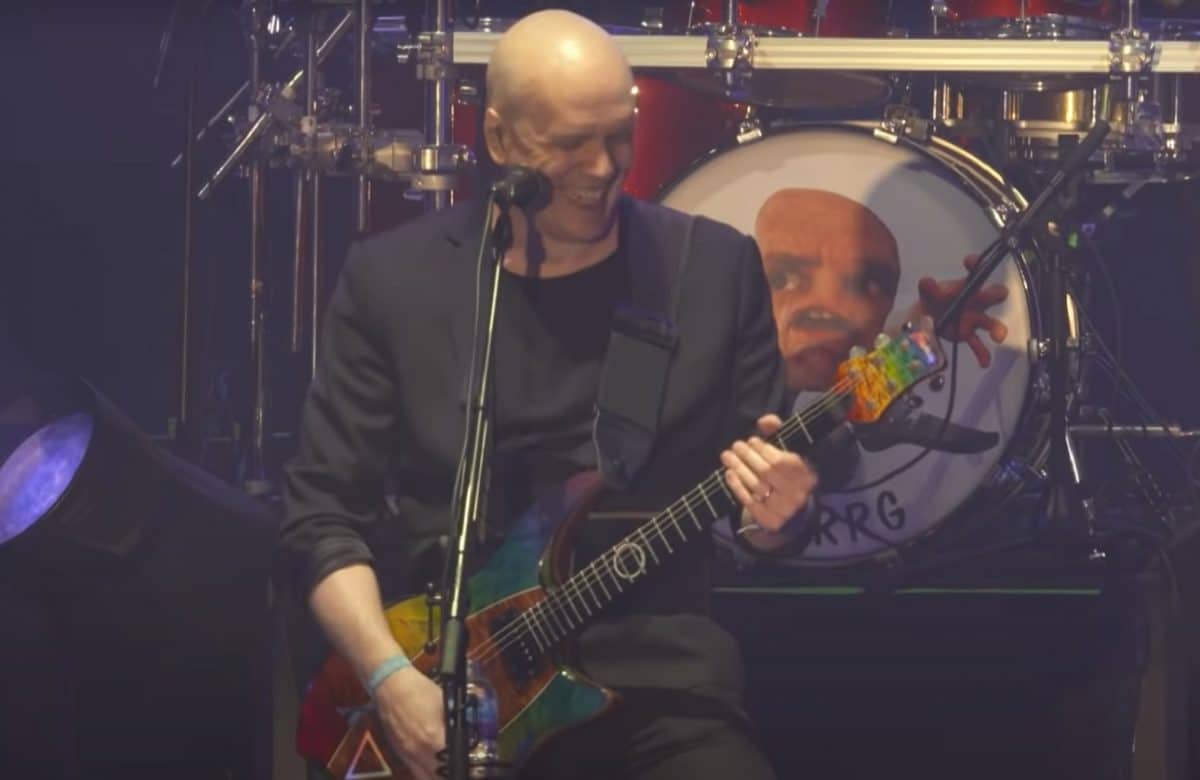 Regardez Devin Townsend jouer Spirits Will Collide au Bloodstock 2021 !