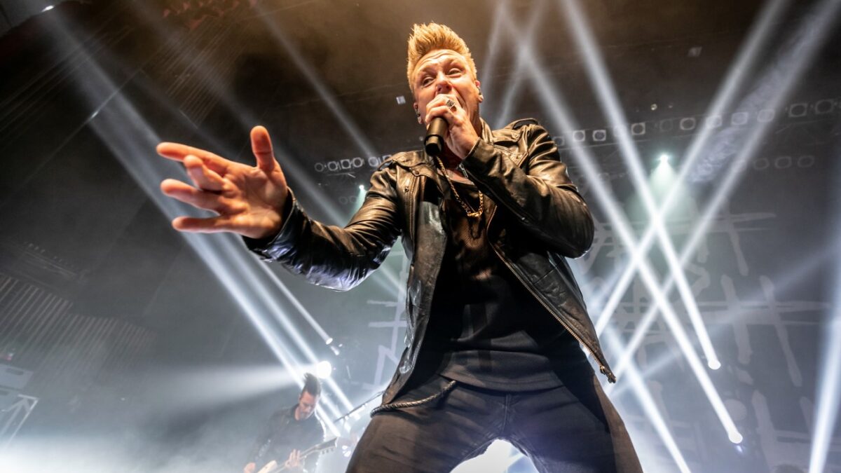 Papa Roach sera présent dans l&rsquo;émission de télévision française Taratata ce vendredi (21 février)
