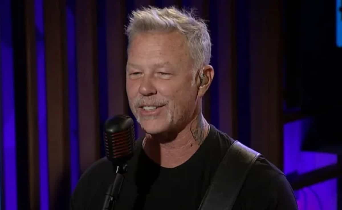 James Hetfield de Metallica lors du premier visionnage de One : « Je ne comprends rien à ce qui se passe à l&rsquo;écran »