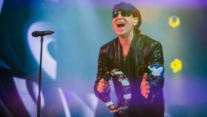 Scorpions dévoile l&rsquo;artwork et un extrait de son nouveau single, Peacemaker