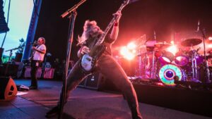 Mastodon publie le clip vidéo de son nouveau single Teardrinker