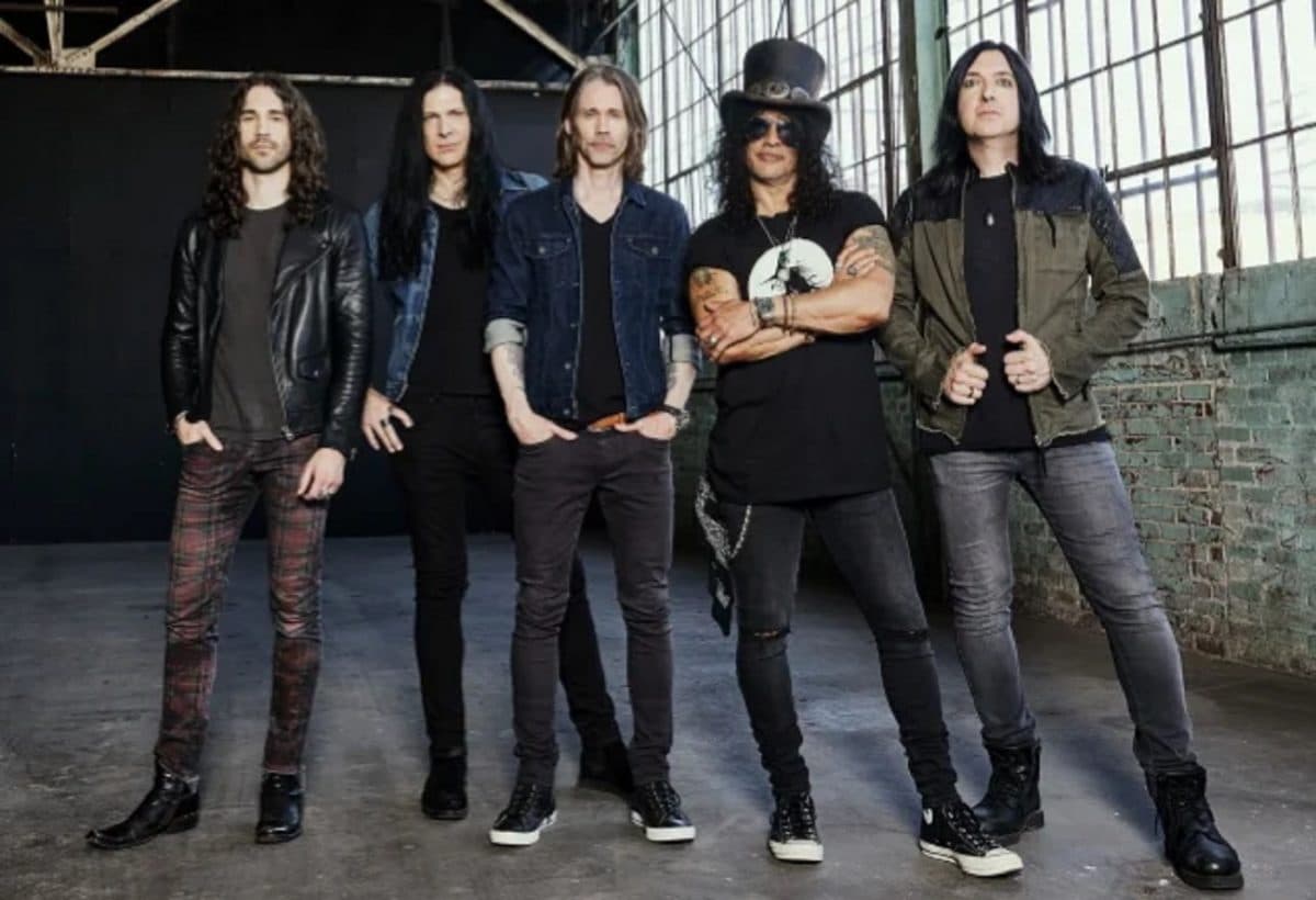 Slash tease son nouvel album : « C&rsquo;est probablement le meilleur album que nous ayons fait jusqu&rsquo;à présent »