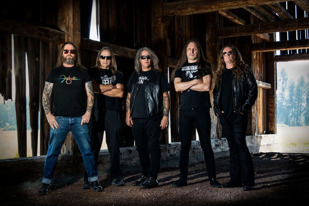 Le chanteur de Exodus : « Dans les années 90, nous étions des has been ; maintenant nous sommes considérés comme des légendes »