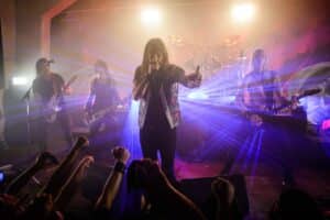 HammerFall fait le point sur son nouvel album : Les voix sont en train d&rsquo;être enregistrées pour la suite très attendue de Hammer Of Dawn