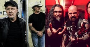 Metallica et Slayer étaient rivaux et s&rsquo;espionnaient mutuellement, selon le patron d&rsquo;une maison de disques
