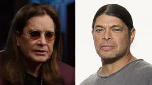 Ozzy Osbourne est « vraiment heureux » que Robert Trujillo de Metallica participe à son prochain album