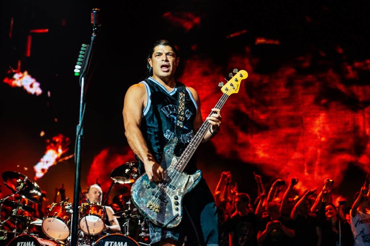 « Deux des personnes les plus influentes du hard rock cherchaient à me joindre » : Robert Trujillo raconte comment il a rejoint Metallica