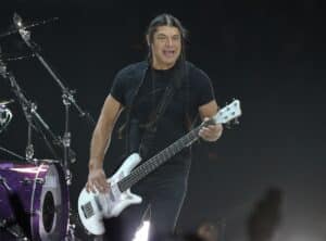 Metallica fête les 20 ans de l&rsquo;arrivée de Robert Trujillo au sein du groupe