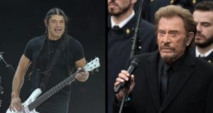 Robert Trujillo de Metallica parle de sa reprise de Johnny Hallyday avec Kirk Hammett : « Les gens étaient sous le choc »