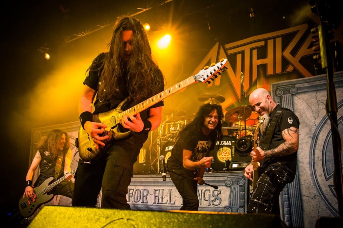 « Il est dans le four et en train de cuire » : Anthrax retourne enfin en studio pour terminer son nouvel album