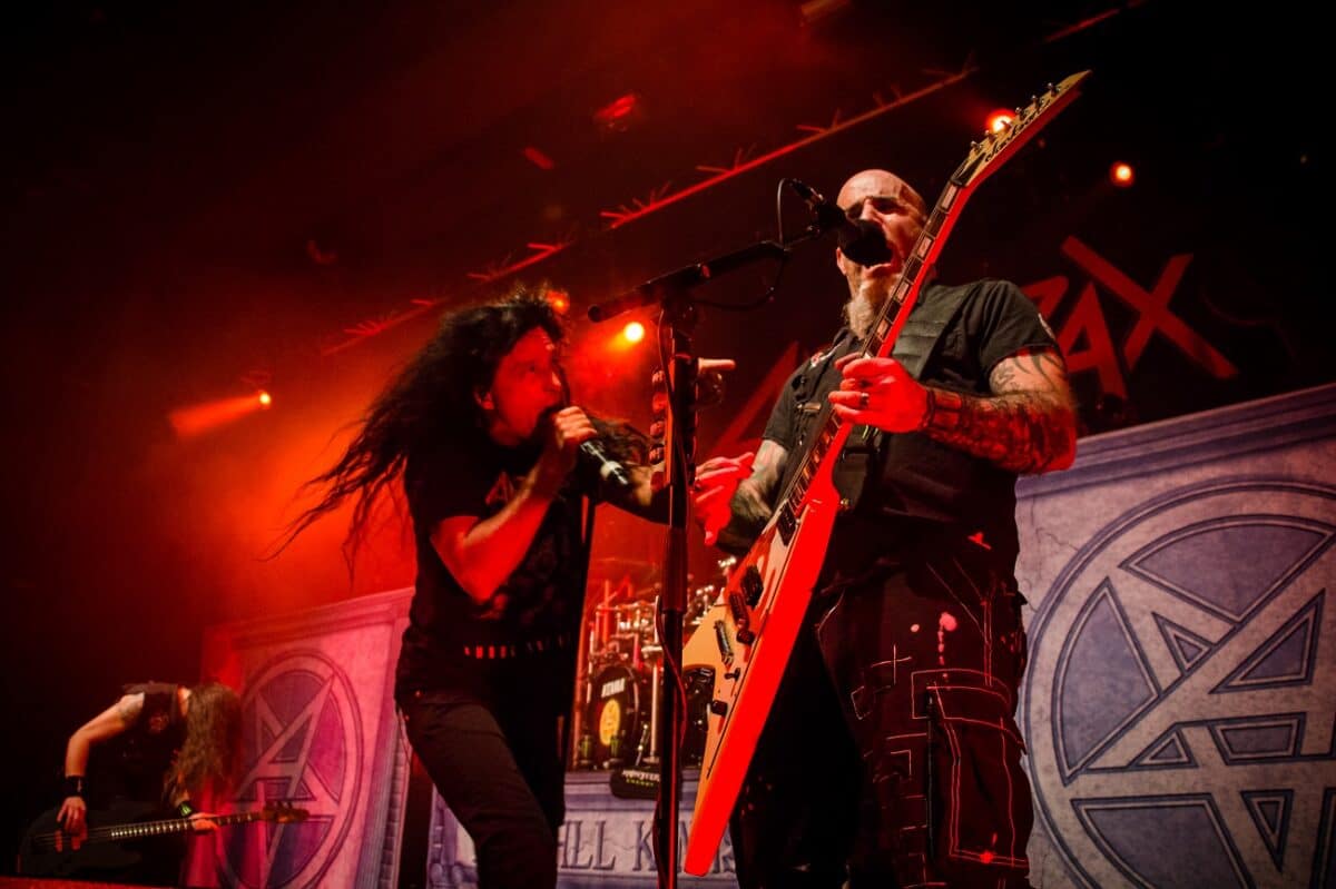 Anthrax est de retour : écoutez It’s For The Kids, premier extrait de Cursum Perficio