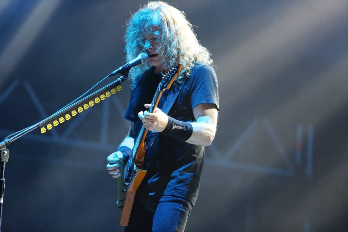 Litige avec 5B Management : Dave Mustaine accepte un règlement de 1,4 million de dollars