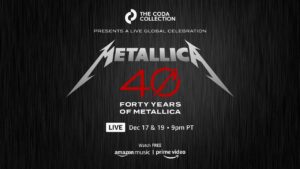 Metallica va diffuser gratuitement les concerts de son 40e anniversaire en streaming !