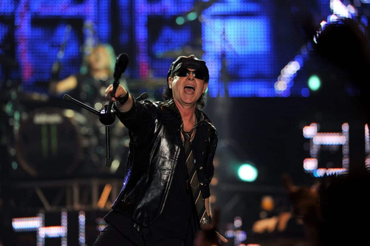 Écoutez le nouveau single de Scorpions, Hammersmith