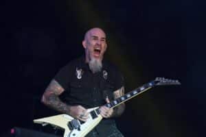 Scott Ian d&rsquo;Anthrax fête son 60e anniversaire en bonne compagnie