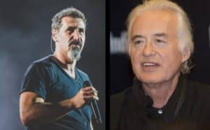 Serj Tankian de SOAD dit à Jimmy Page que l&rsquo;homme qui a signé Led Zeppelin a apporté son soutien philanthropique au « déni du génocide arménien »