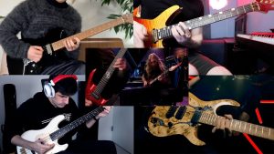 La giga « Shred Collab » de cette année réunit plus de 25 guitaristes talentueux pour un résultat très divertissant