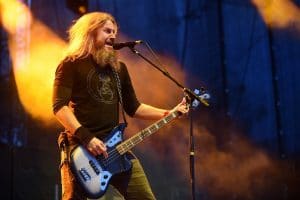 Troy Sanders de Mastodon dit que son solo de basse sur Teardrinker est parti d&rsquo;une « blague idiote »