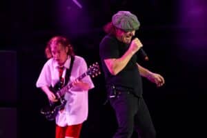 AC/DC : L&rsquo;album Back In Black est certifié 26 fois disque de platine aux États-Unis