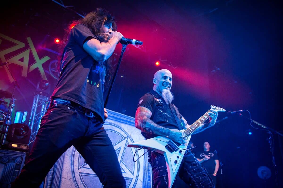Anthrax annonce le remplaçant temporaire de Charlie Benante et envisage de sortir des EP au lieu d&rsquo;un album