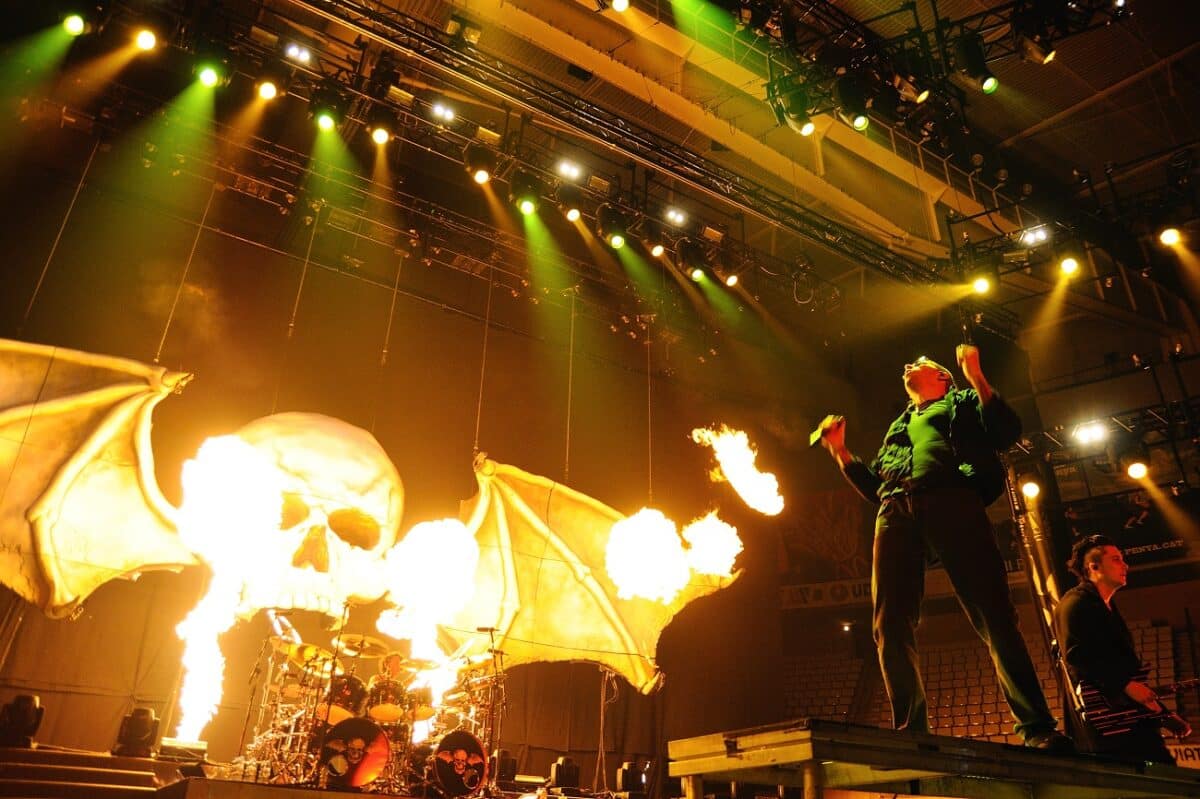 Avenged Sevenfold : M. Shadows est en train d&rsquo;enregistrer les voix pour le nouvel album du groupe