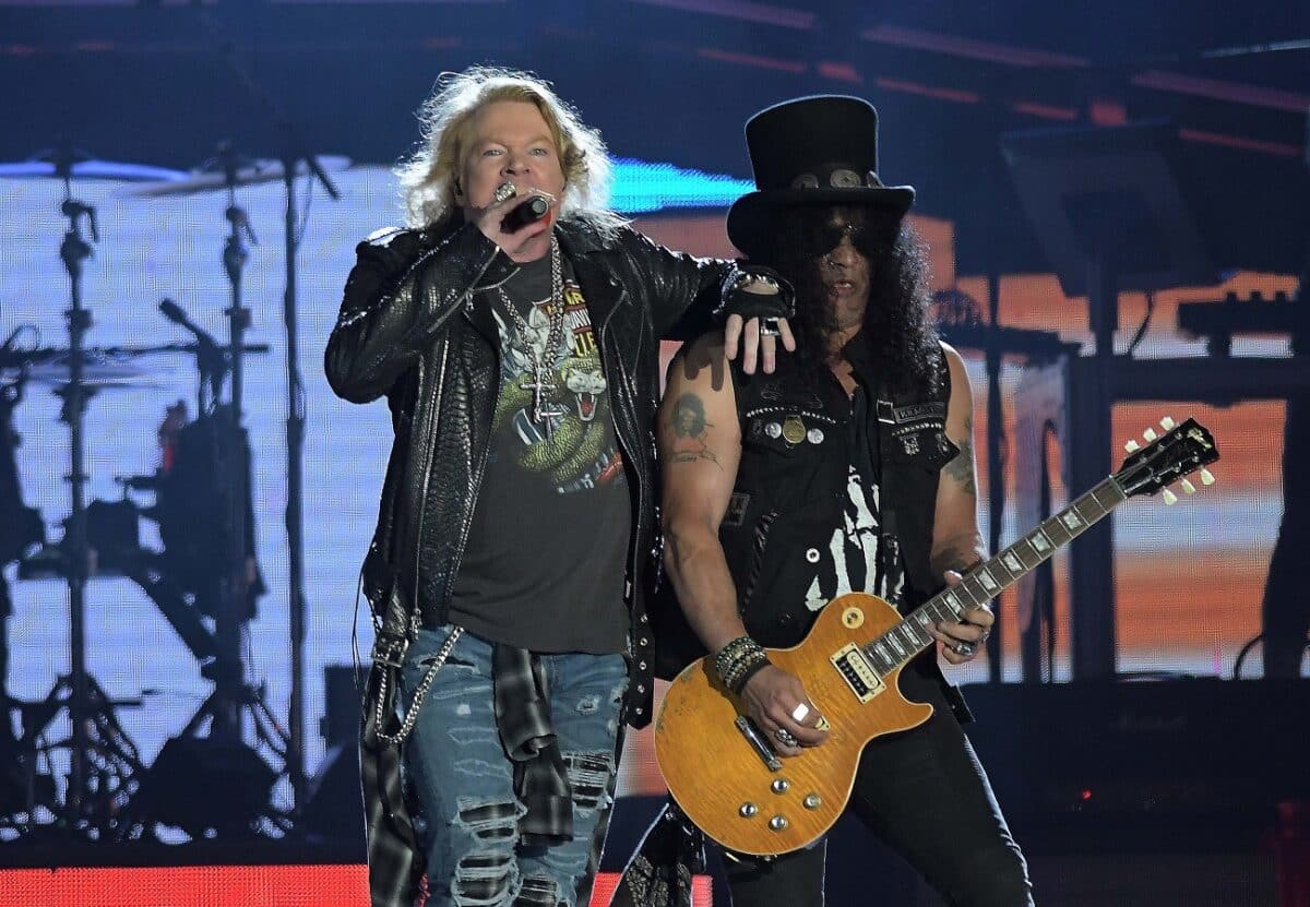 Slash confirme qu&rsquo;un nouvel album de Guns N&rsquo; Roses est en préparation